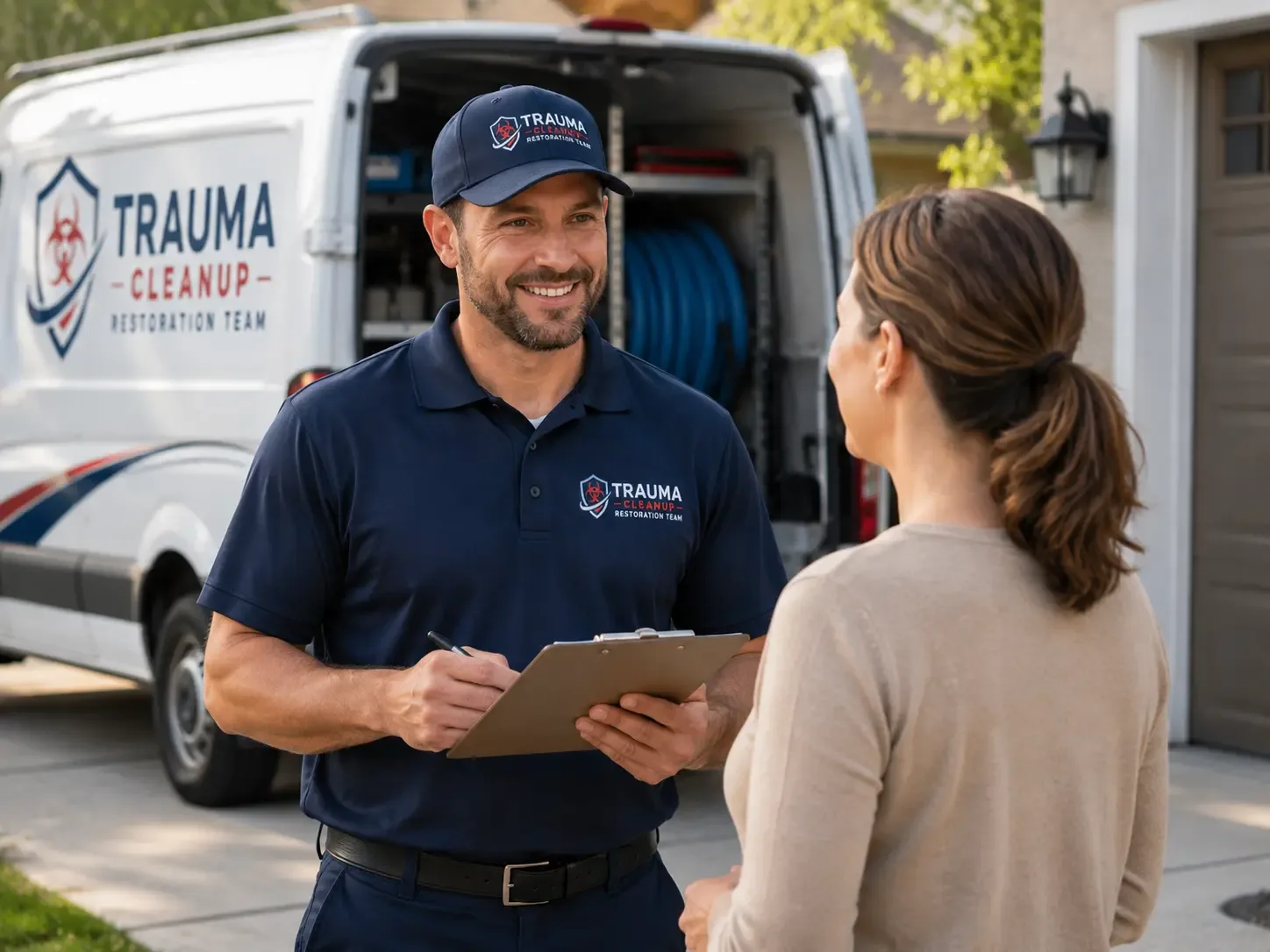 Trauma Cleanup Mccutchenville, OH FAQs